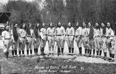 House of David Baseball Team