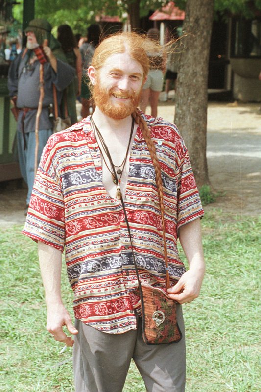 Ginger Fat Guy